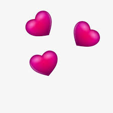 Three Dimensional Pieces Of Red Hearts Love Heart Emoji Three Dimensional Android Phone Wallpaper
