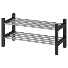 Top picks related reviews newsletter. Tjusig Black Shoe Rack 79 Cm Ikea