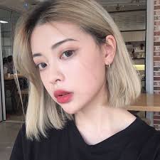As mentioned earlier, salons are marketing themselves aggressively using such websites making work easier for potential clients. Ulzzang Girl Short Hair Ulzzang Girl Blonde Hair Korean Blonde Asian Hair Short Hair Styles