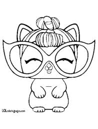 More 100 coloring pages from coloring pages for girls category. Lol Pets Coloring Pages Animal Dolls Print For Free