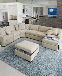 Modern fabric sectional sofa manufactured and designed by sofa studio in brampton, ontario. Radley Fabric Sectional Sofa Living Room Furniture Collection Furniture Macy S Livingroom Layout Casual Living Room Design Living Room Sectional
