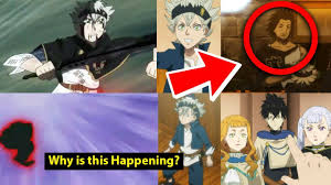 The Sickening Truth Behind Black Clover S Poor Animation Youtube