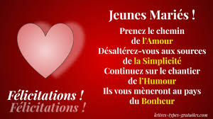 Vous aimeriez trouver un texte original, amusant ou qui vous ressemble ? Idee Messages Felicitations Mariage Textes Pour Feliciter De Jeunes Maries