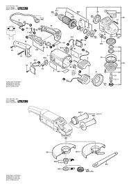 Pieces Detachees Meuleuse Bosch Gws 20 230 Pieces Detachees