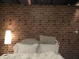Exposed Brick Wallpaper From Ikea Love Exposed Brick Wallpaper Home Decor Brick Wallpaper