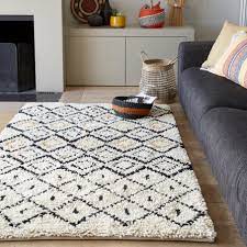 Optez pour ce planisphère géant au look graphique noir et blanc pour décorer un pan de mur de. Tapis Berbere Aux Motifs Geometriques Leroy Merlin