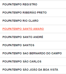 Por meio de agendamentos no poupatempo. Agendamento Poupatempo Santo Amaro Fazeragendamento
