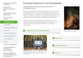 Interessenten können sich aber das ganze jahr über bewerben. Freiwilliges Soziales Jahr In Der Denkmalpflege Archaologie Der Zukunft