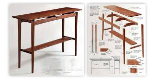 Floating Top Table Plans Furniture Plans And Projects Woodarchivist Com Top Table Plan Table Plans Woodworking Inspiration