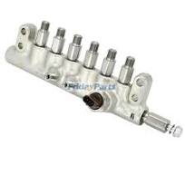 Fuel Common Rail 8-97603121-0 8-97603121-1 for ISUZU Engine 6WG1 6WF1 6UZ1  Hitachi Excavator ZX450-3 ZX470-3 ZX650-3