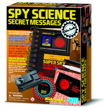 From cameras concealed in cigarette packs to exploding canteens, these real spy gadgets were disguised as mundane objects that you might . Secret Agent Spy Gadgets Create Secret Messages Educational Set Number One Pretend Play Detective Games Present