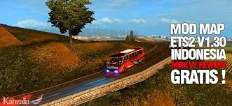 Download Map Ets2 Indonesia Meik V2 Rework Ets2 V1 30 V1 34 100 Gratis Indonesia