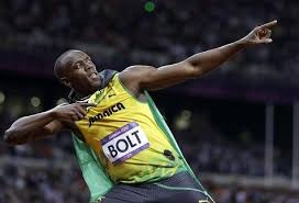 Sprinting isn't a longtime passion for knighton — he's actually only been doing it for three years. Bolting Usain Bolt S To Di World Know Your Meme