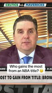 Brian Windhorst says that #JaylenBrown is