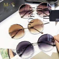 Comment porter les lunettes rondes ? Promotion Lunettes De Soleil Rondes Oversize Femme Brun Vente Lunettes De Soleil Rondes Oversize Femme Brun 2021 Sur Fr Dhgate Com