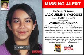 Jacqueline Vasquez Age Now 15 Missing 05 06 2001 Missing From Avondale Az Anyone Having Information Sho Amber Alert Looking For Someone Jacqueline Photo