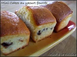 Mini Cakes Au Yaourt Fourres A Aud A La Cuisine Cake Au Yaourt Recette Gateau Au Yaourt Recette Gouter