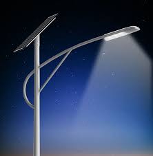 Be sure to turn the light on via the on/off button before installation. Solar Led Street Lights Tellco Europe