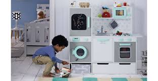 Sea Salt Play Kitchen Gltc Play Kitchen Wooden Play Kitchen Toy Kitchen Set