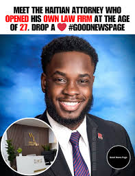 Congratulations to Serdwick St. Pierre Jr.