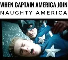 Five years later, marvel releases the film endgame when captain america goes back in time and this scene reoccurs. New Teaser Of Captain America Memes