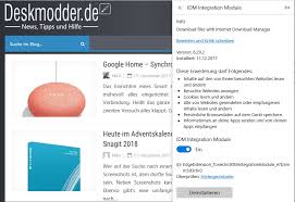 Install idm integration module extension for edge from windows store 1. Internet Download Manager App Fur Den Microsoft Edge Verfugbar Deskmodder De
