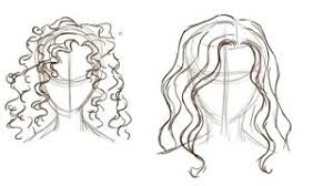 Manga and anime style drawing have seen a major upswing in popularity in recent years, due to the influx of japanese animation into the united states. How To Draw Curly Hair Youtube