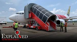 Explained Why Risk Of Virus Transmission In An Aircraft Is Seen As Low Explained News The Indian Express