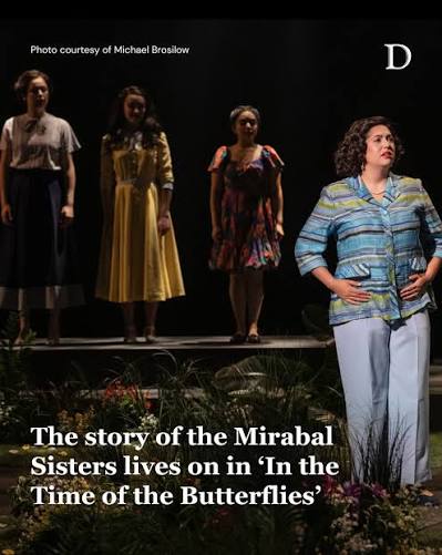 In the Time of the Butterflies” performed its final show Saturday before a  packed audience in the Virginia Wadsworth Wirtz Center for the Performing  Arts. Communication junior Lux Vargas, who played the