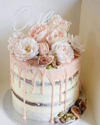 Chocolate And Hazelnut Cake Hq Recipes Recipe In 2020 First Birthday Cakes Birthday Cake Decorating Girl Cakes
