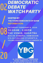 The Curious Case Of Guam The Unincorporated Territory S Role In The 2020 Primaries Raise The Vote Campaign Apsa