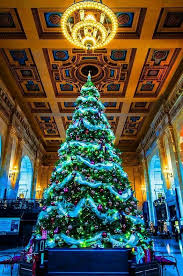 Kc Union Station Christmastime Kansas City Attractions Kansas City Missouri Kansas City Union Station