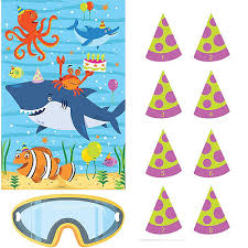 If you have your own one, just create an account on the website and upload a picture. Under The Sea Birthday Party Game Party City