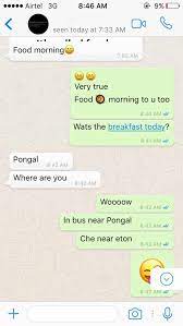 What are some funny chats you had on your mobile? - Quora