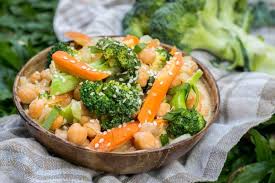 Veganes Brokkoli Curry Cremig Lecker Gesund Rezept Rezepte Mit Brokkoli Leckere Gesunde Rezepte Gesunde Vegane Rezepte
