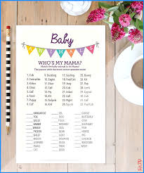 Babyshower spiel bingo zum drucken baby bingo baby shower bingo baby shower parties babyshower party baby party gift wrapping etsy handmade gymboree. Babyparty Spiel Tierbaby Spiel Babyparty Spiel Wer Ist Meine Mama Drucken Zu Hause A4 Und Us Gr Baby Animal Games Fun Baby Shower Games Baby Shower Games