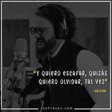 Você sabe alguma frase interessante desse artista? Frases De Arjona El Amor Que Me Tenia 120 Frases
