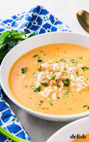 Creamy Crab Bisque Is The Coziest Comfort Food Recipe Fall Soup Recipes Summer Seafood Recipes Bisque Recipe