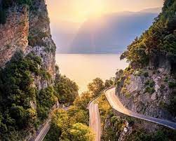 Chiesa di san giovanni battista. Strada Della Forra In Moto Strada Piu Bella Del Garda Viaggiamo