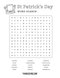 Can you find the pot of gold at the end of the rainbow? Free Printable St Patrick S Day Word Search