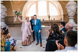 Named for the most generous. 4th Floor North Gallery San Francisco City Hall Wedding Hazel Photo Weddings