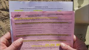 How to remove lienholder from car title in california. California Car Title Transfer Of Ownership Youtube