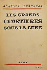 Les Grands Cimetieres Sous La Lune Wikipedia