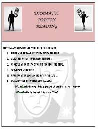 Dramatic poetry falls into the two great classes of tragedy and comedy, supplemented by the minor variations of farce, masque, morality play, miracle play ah, what a kingly jest was it to open thy palm to a beggar to beg! Blog On A Dramatic Poetry Reading Lesson Drama Education Teaching Drama Classroom