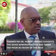 Former PM Suggests Davis Administration is Taxing Poor vs. Rich