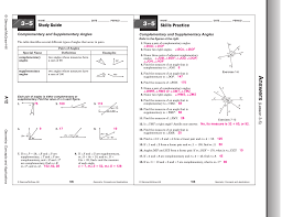 Get an grip on geometry with this helpful worksheet! Remarkableentary And Supplementary Angles Worksheet Art Gallery Answer Key Biology Lbwomen