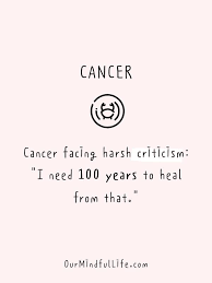 Negative qualities of cancer cancer zodiac characteristics reveals that one of the most striking negative points about the cancerians is that they are very unpredictable. 44 Cancerian Quotes That Expose The Cancer Sign