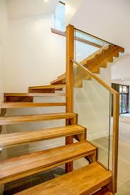 Check spelling or type a new query. Spotted Gum Stair With Double Cut Strings Contemporary Staircase Melbourne By Signature Stairs Houzz