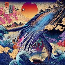 Traditional thai art was heavily influenced by buddhist and hindu traditions brought from india and neighboring countries by various empires and ethnic groups. Dynamic Scenes Of Nature And East Asian Mythology Post Japanese Art Art Japanese Art Styles