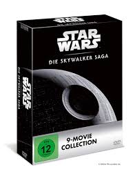 The dvd (common abbreviation for digital video disc or digital versatile disc) is a digital optical disc data storage format invented and developed in 1995 and released in late 1996. Star Wars 1 9 Die Skywalker Saga 9 Dvds Amazon De Dvd Blu Ray